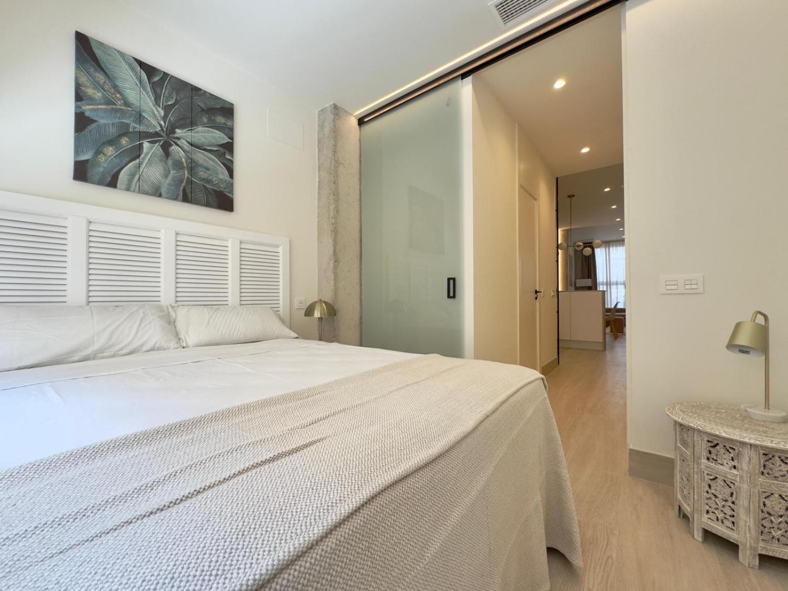 Apartamentos Orilla Del Bernabeu Madryt Zewnętrze zdjęcie