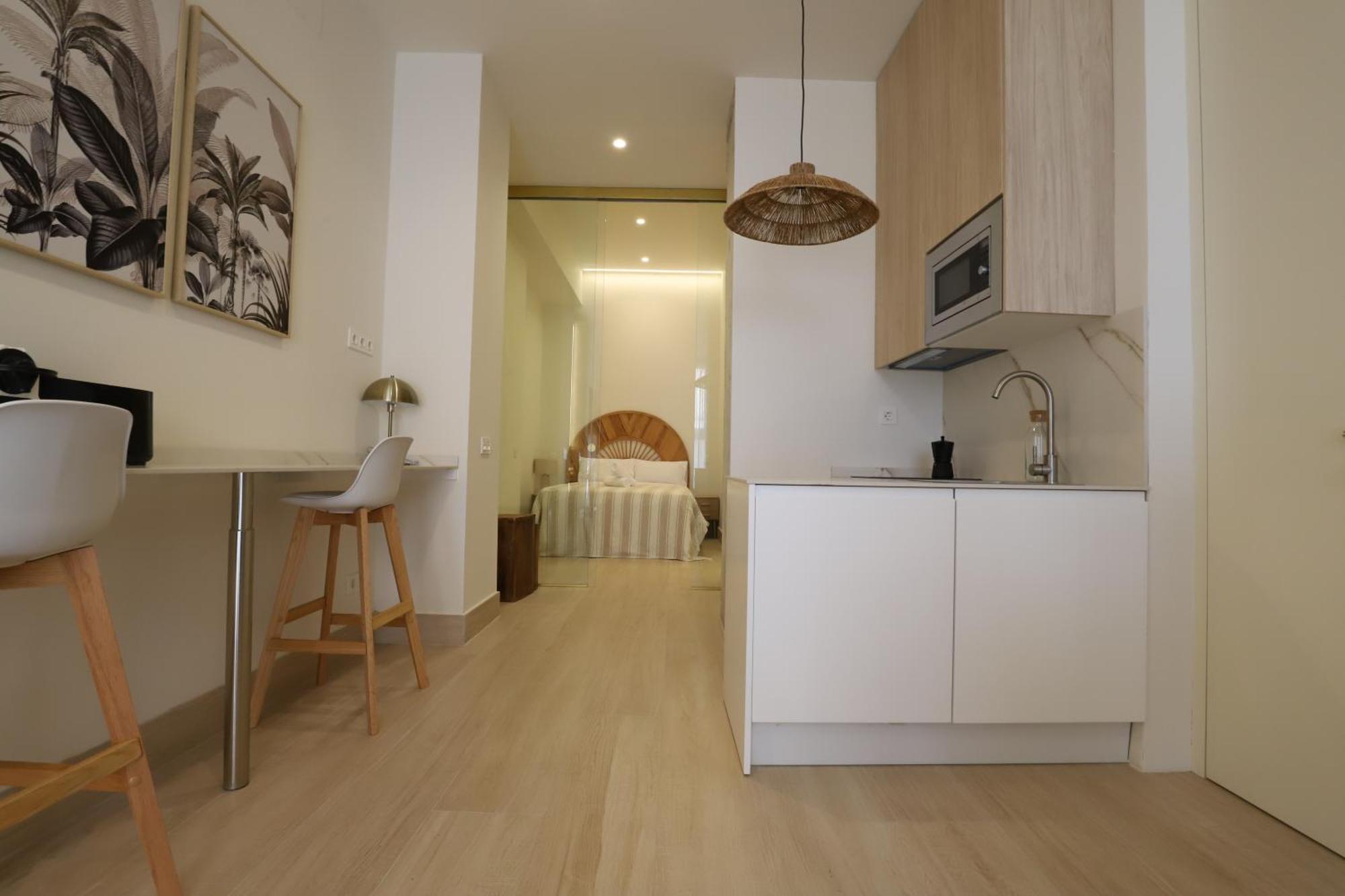 Apartamentos Orilla Del Bernabeu Madryt Zewnętrze zdjęcie
