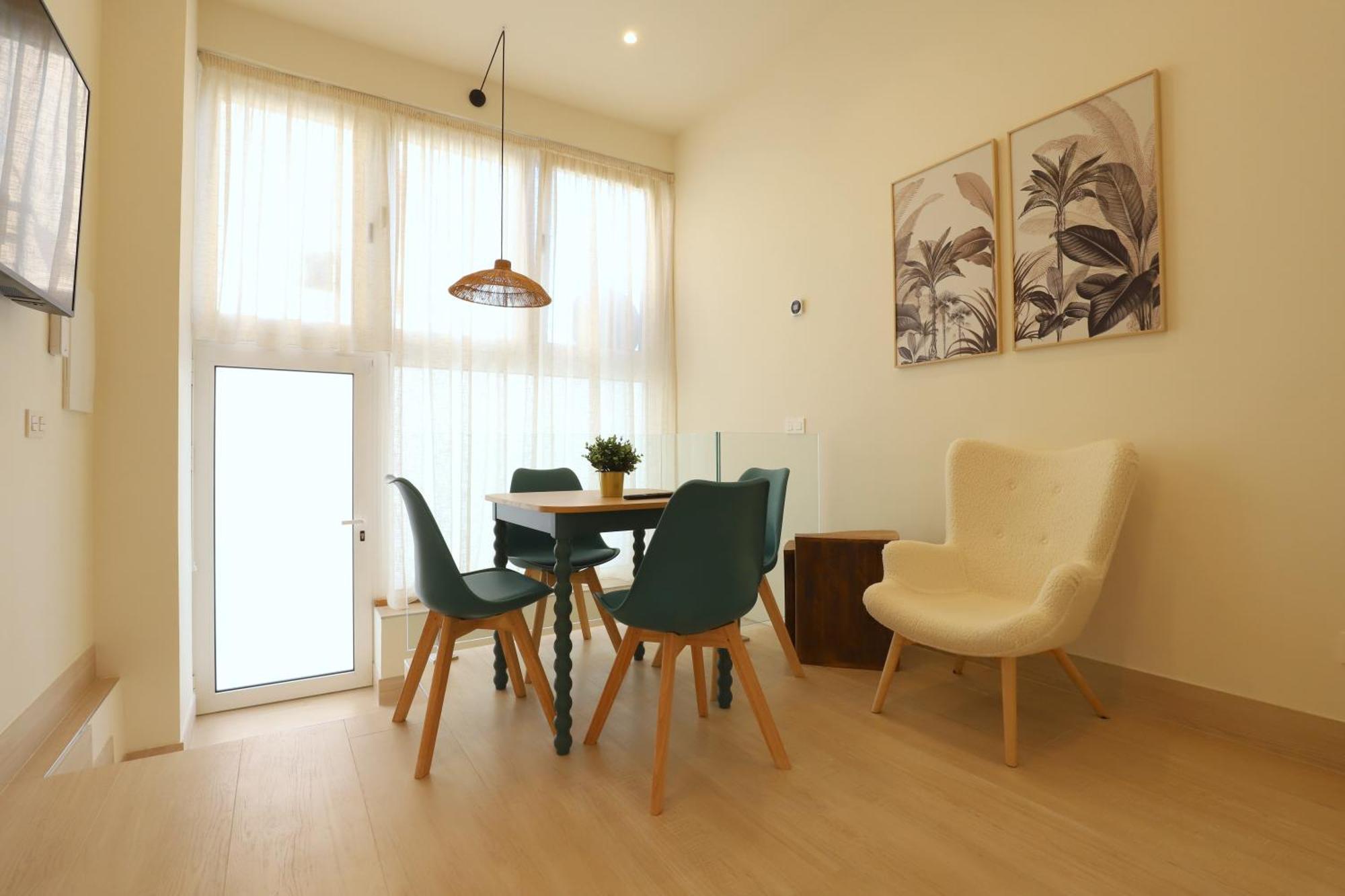 Apartamentos Orilla Del Bernabeu Madryt Zewnętrze zdjęcie