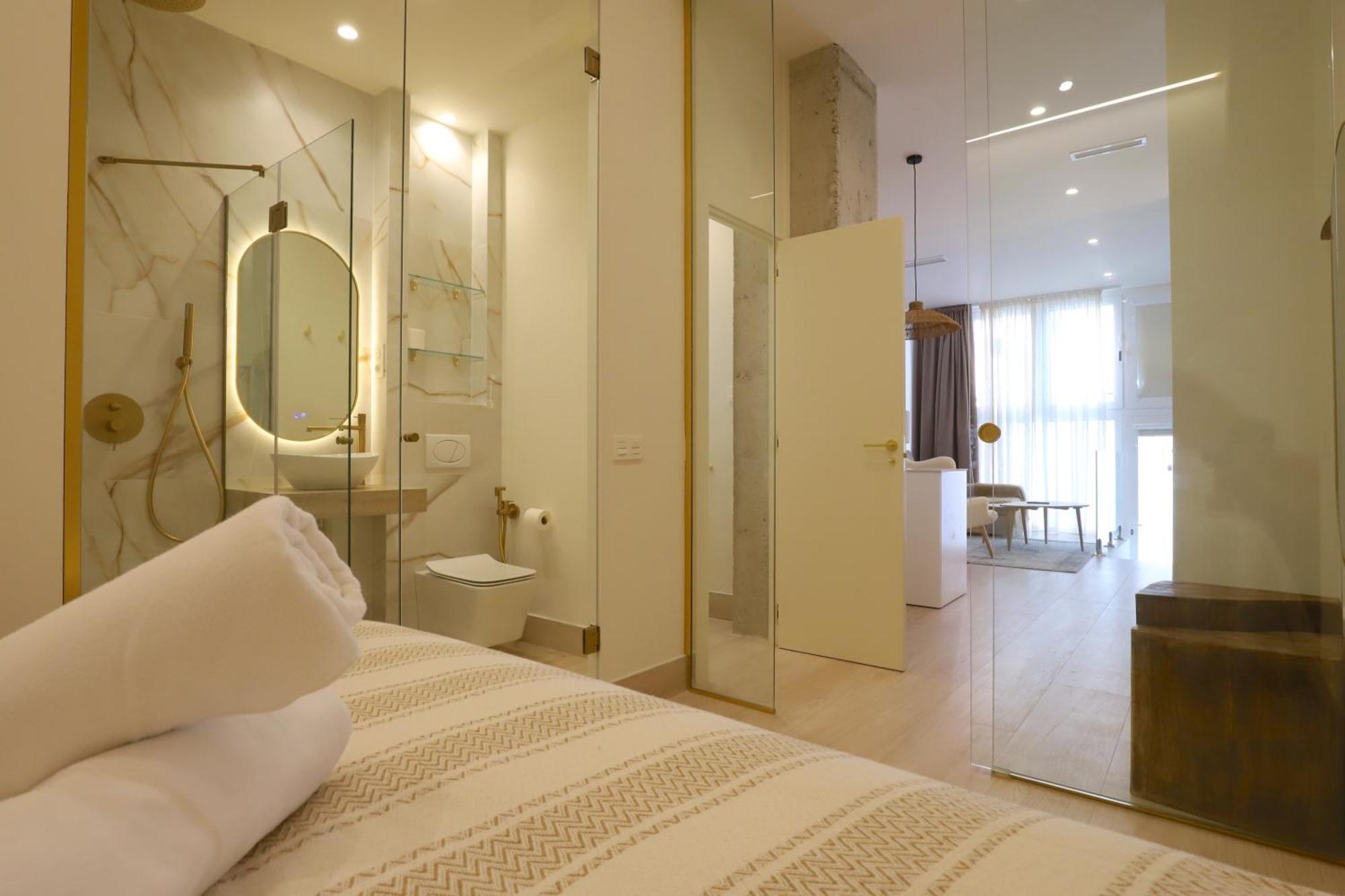 Apartamentos Orilla Del Bernabeu Madryt Zewnętrze zdjęcie